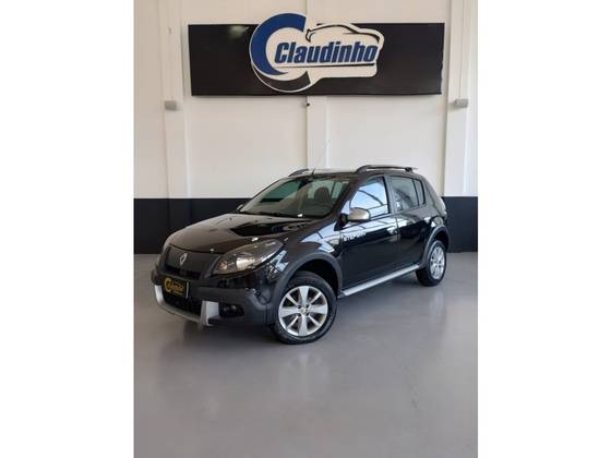 RENAULT SANDERO 1.6 STEPWAY 16V FLEX 4P MANUAL